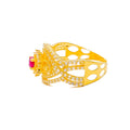 radiant-chic-22k-gold-cz-statement-ring