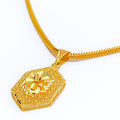 lovely-geometric-22k-gold-mesh-pendant