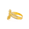 graceful-detailed-22k-gold-cz-statement-ring