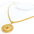 grand-flower-22k-gold-mesh-pendant