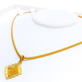 dazzling-chic-22k-gold-mesh-pendant