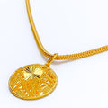 festive-heart-22k-gold-mesh-pendant