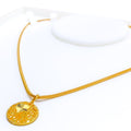 festive-heart-22k-gold-mesh-pendant
