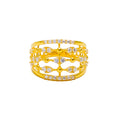 radiant-glowing-22k-gold-cz-statement-ring