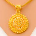 charming-polished-22k-gold-pendant-set