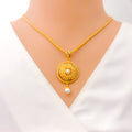 delightful-upscale-22k-gold-pendant-set