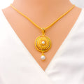 delightful-upscale-22k-gold-pendant-set