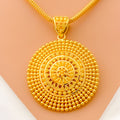 bold-ethereal-22k-gold-pendant-set