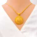 bold-ethereal-22k-gold-pendant-set