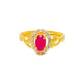 red-palatial-22k-gold-cz-ring