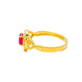 red-palatial-22k-gold-cz-ring