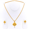 colorful-elegant-22k-gold-pendant-set