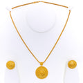 bold-ethereal-22k-gold-pendant-set