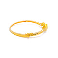 Golden Elegant 22k Gold Captivating Bangle Bracelet