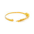 Golden Elegant 22k Gold Captivating Bangle Bracelet