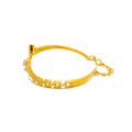 exquisite-adorned-22k-gold-cz-bangle-bracelet