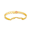 elegant-twinkling-22k-gold-cz-bangle-bracelet