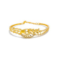 shimmering-ethereal-22k-gold-cz-bangle-bracelet
