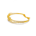 shimmering-ethereal-22k-gold-cz-bangle-bracelet