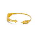 elevated-blooming-22k-gold-cz-bangle-bracelet