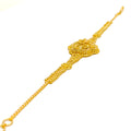 glowing-flower-22k-gold-semi-statement-bracelet