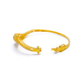 palatial-colorful-22k-gold-cz-bangle-bracelet