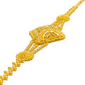 elegant-radiant-22k-gold-semi-statement-bracelet