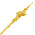 elegant-radiant-22k-gold-semi-statement-bracelet