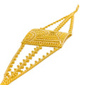 Regal Refined 22k Gold Statement Bracelet