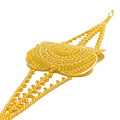 Gorgeous Dressy 22k Gold Statement Bracelet