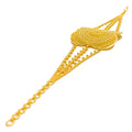 Gorgeous Dressy 22k Gold Statement Bracelet