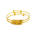 elevated-shimmering-22k-gold-adjustable-baby-bangle-pair