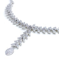 gold-radiant-white-gold-diamond-necklace-set