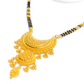 Refined Charming Layered 22k Gold Mangal Sutra 