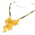 Refined Charming Layered 22k Gold Mangal Sutra 