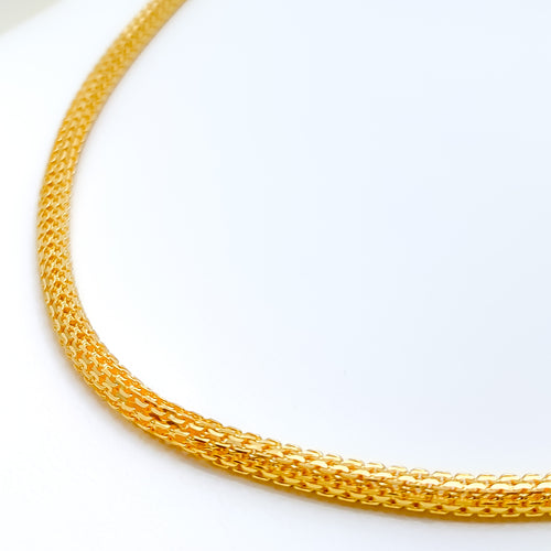 Extra Thick Hollow Round Chain 