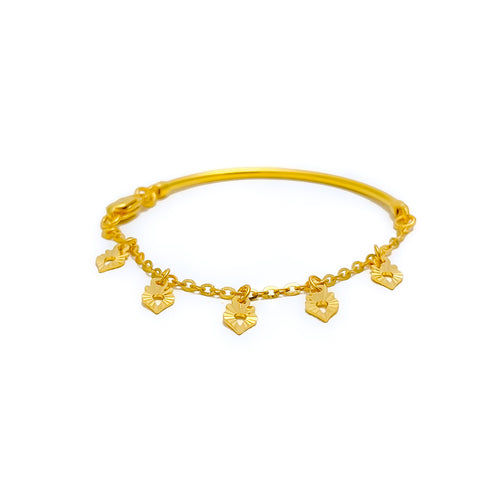 lovely-charm-22k-gold-baby-bracelet
