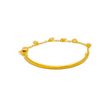 chic-charming-22k-gold-baby-bracelet