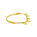 chic-charming-22k-gold-baby-bracelet