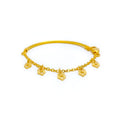 chic-charming-22k-gold-baby-bracelet