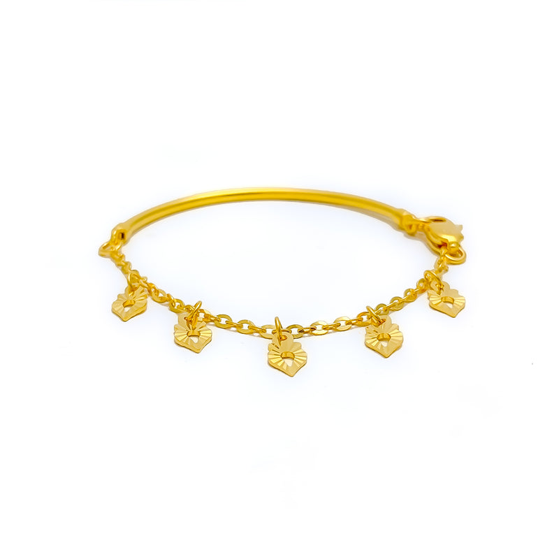 chic-charming-22k-gold-baby-bracelet