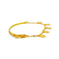 decadent-classy-22k-gold-baby-bracelet