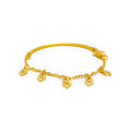 upscale-charm-22k-gold-baby-bracelet