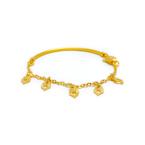 upscale-charm-22k-gold-baby-bracelet