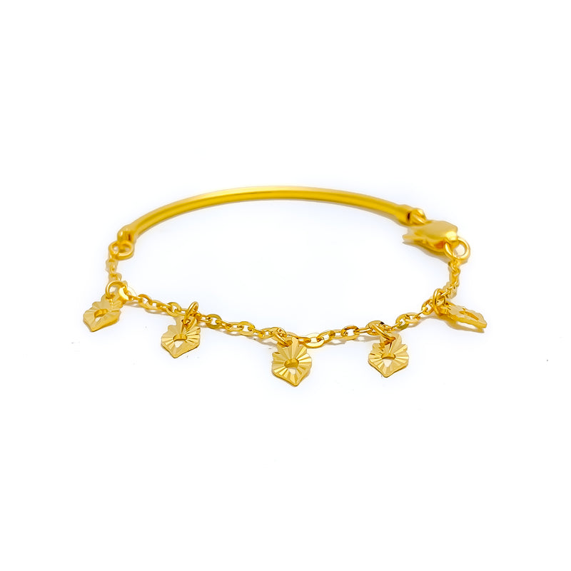 upscale-charm-22k-gold-baby-bracelet