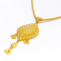 Gorgeous Ethereal 22k Gold Pendant