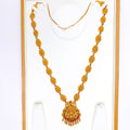 Exclusive Impressive Oxidized 22K Gold Long Necklace