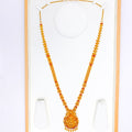 Traditional Antique Laxmi 22k Gold Necklace