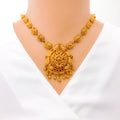 traditional-paisley-accented-oxidized-22k-gold-necklace