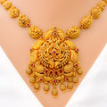 traditional-paisley-accented-oxidized-22k-gold-necklace